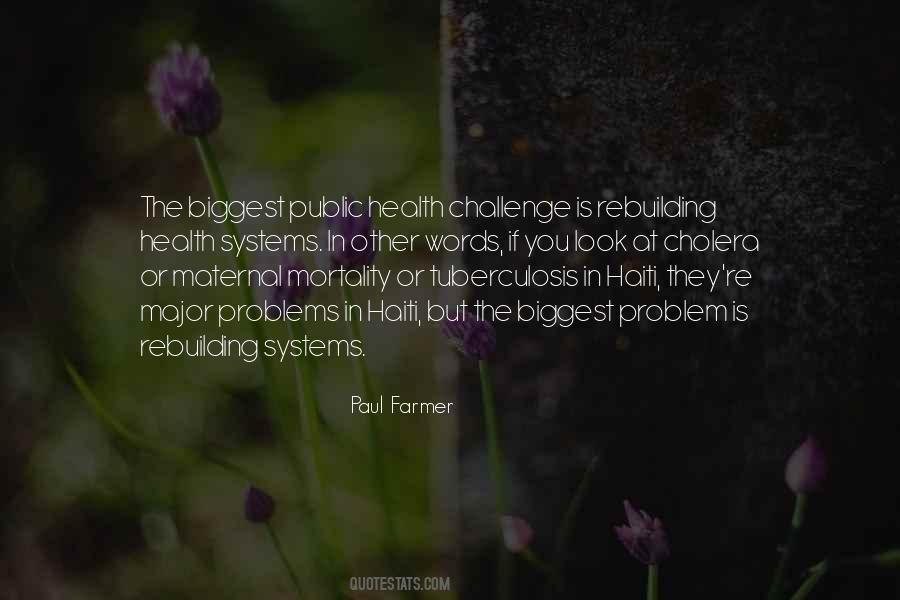 Paul Farmer Quotes #286208