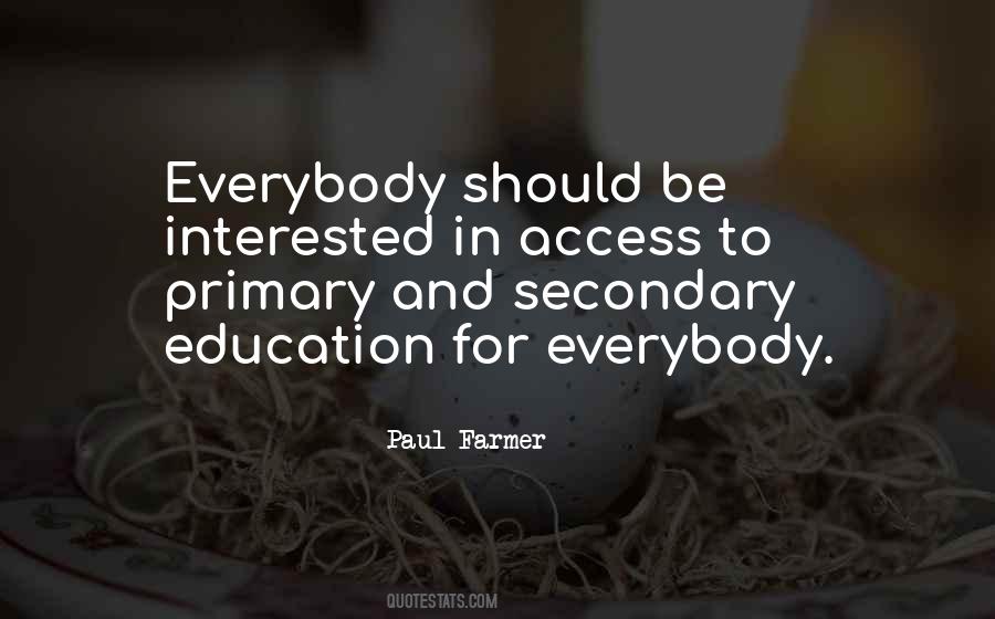 Paul Farmer Quotes #379984