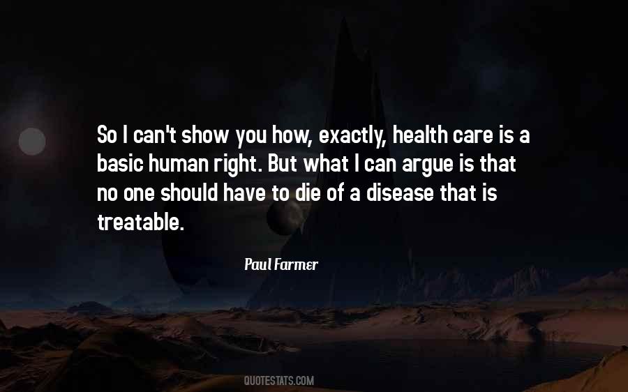 Paul Farmer Quotes #490684