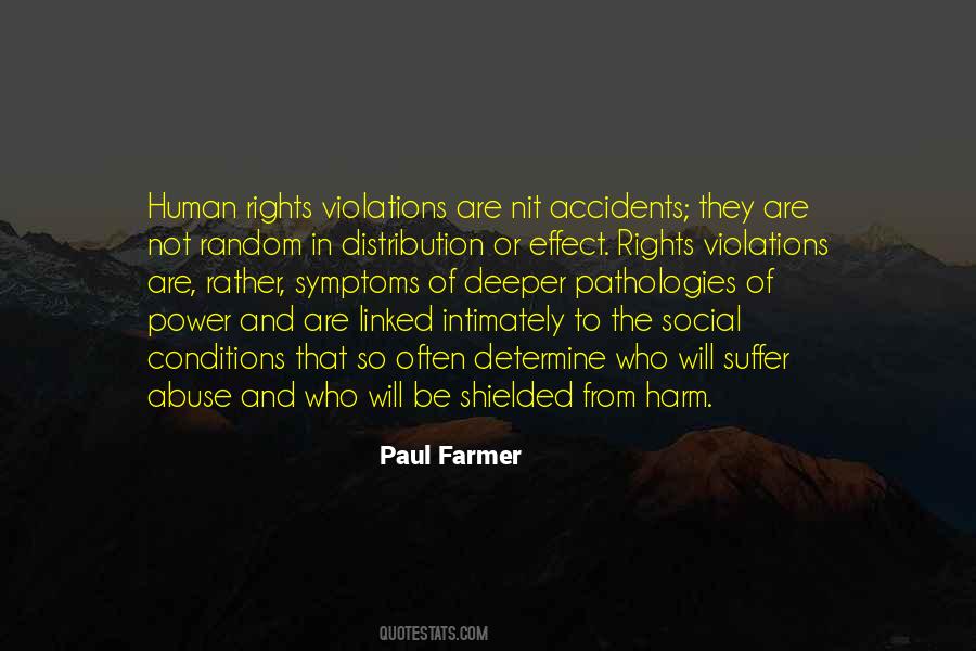 Paul Farmer Quotes #610017