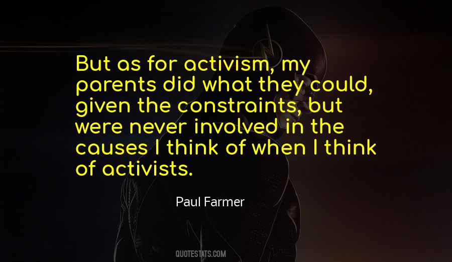 Paul Farmer Quotes #639921