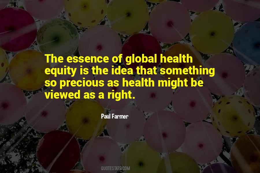 Paul Farmer Quotes #881719