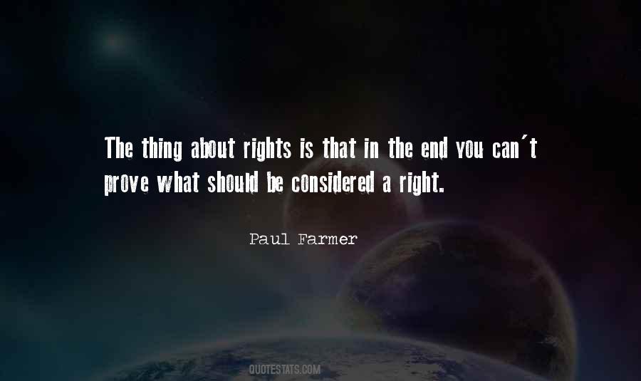 Paul Farmer Quotes #883316