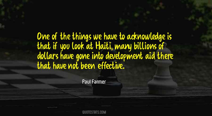 Paul Farmer Quotes #95107