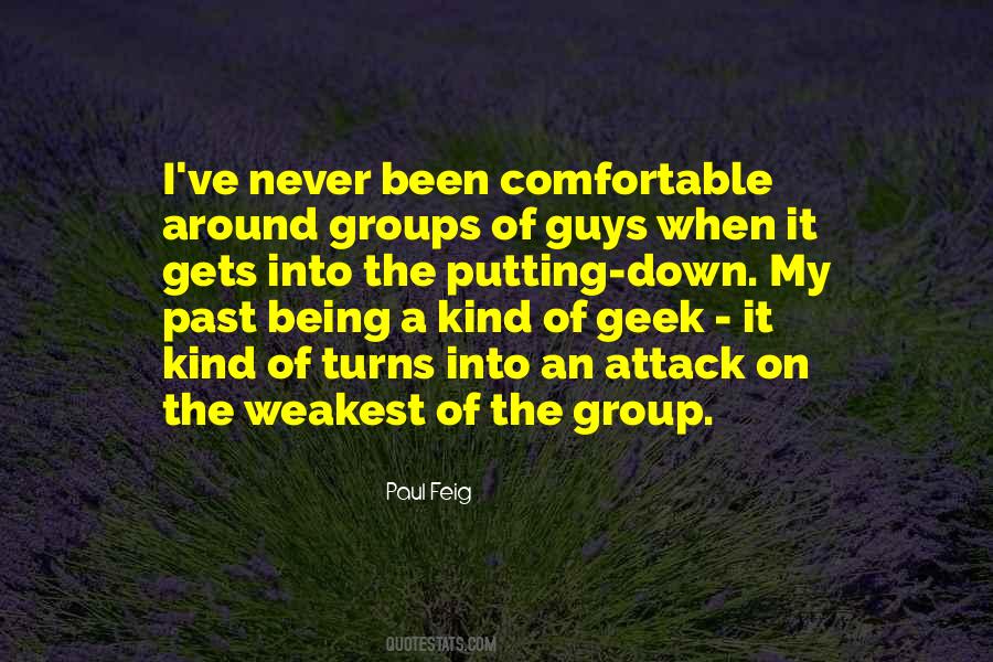 Paul Feig Quotes #1054874