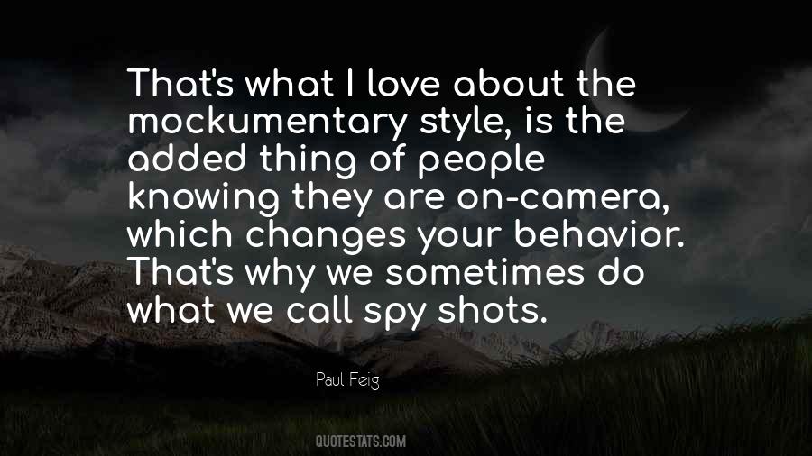 Paul Feig Quotes #1075659
