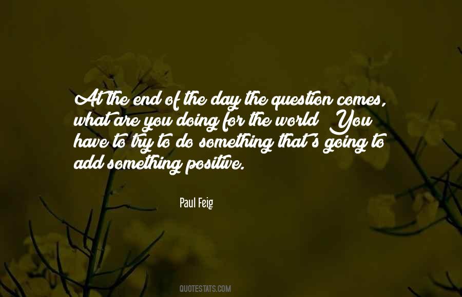 Paul Feig Quotes #143227