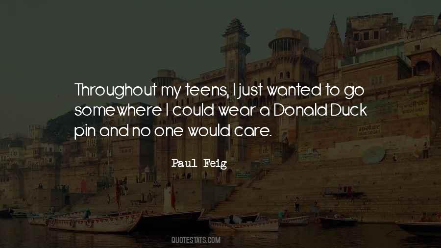Paul Feig Quotes #1460255
