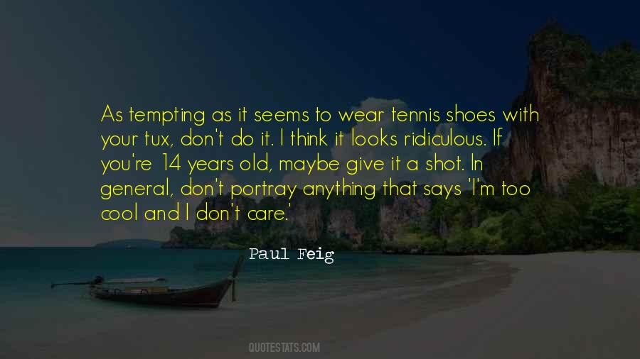 Paul Feig Quotes #205566
