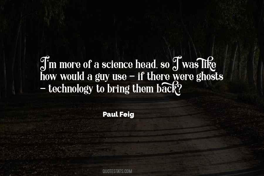 Paul Feig Quotes #60619