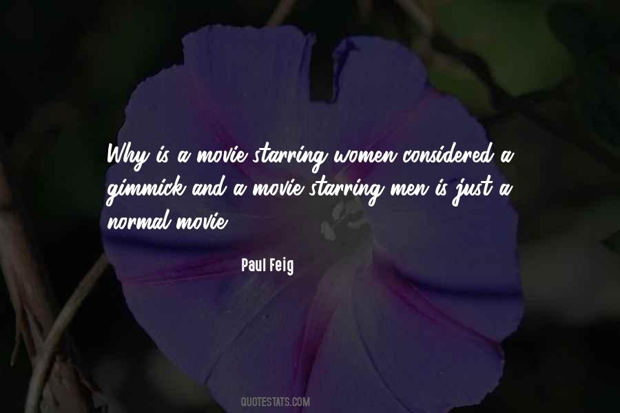 Paul Feig Quotes #610365