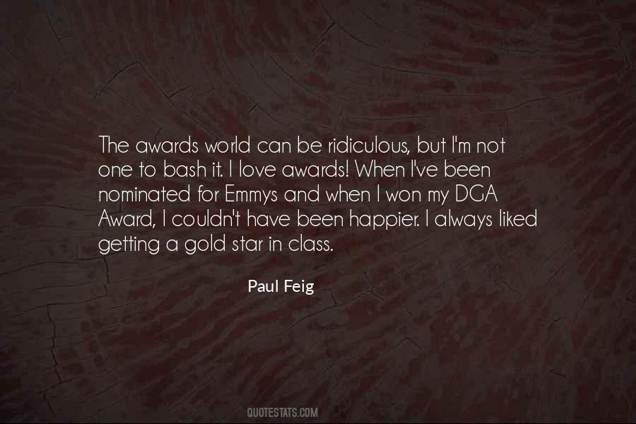 Paul Feig Quotes #865085