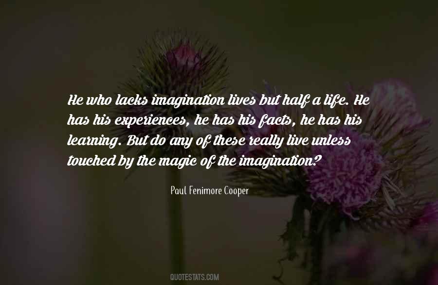 Paul Fenimore Cooper Quotes #1017817