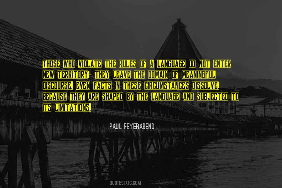 Paul Feyerabend Quotes #1480812