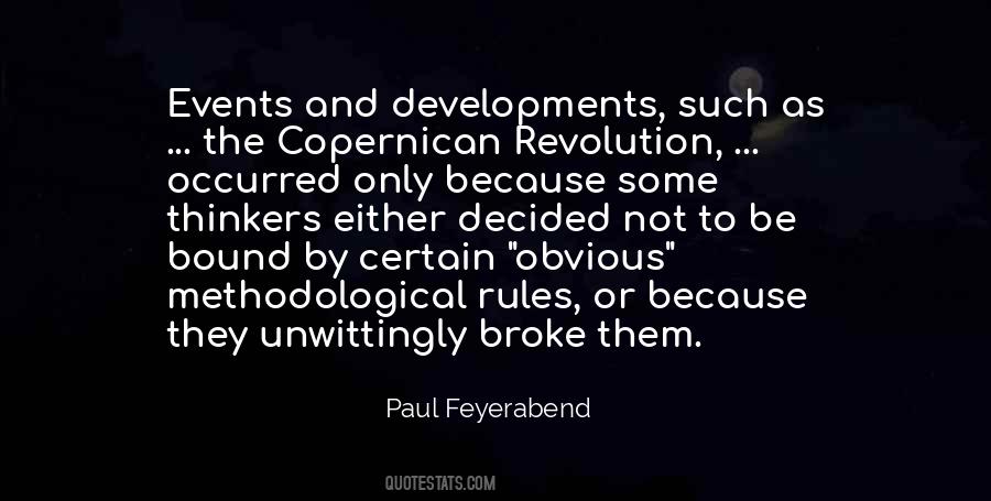 Paul Feyerabend Quotes #1625349