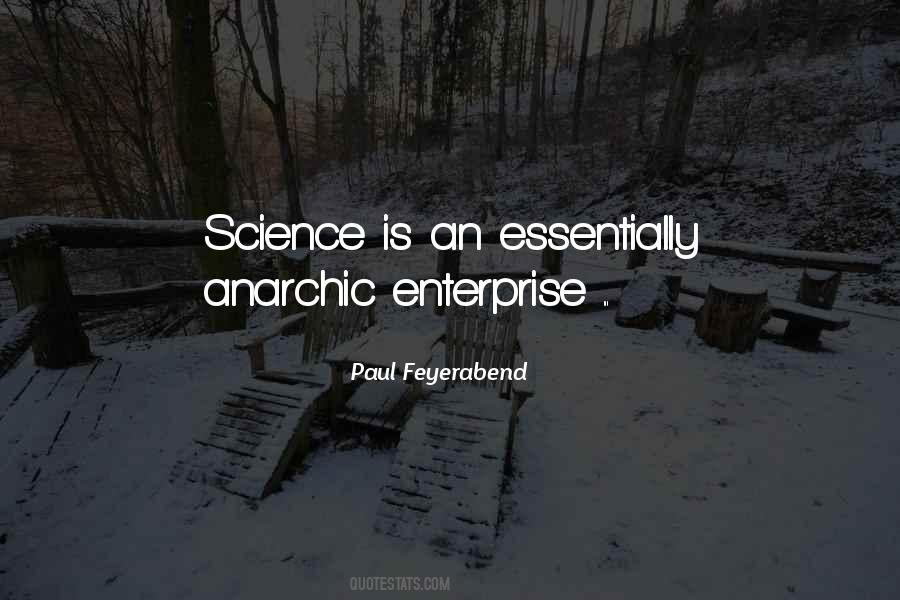Paul Feyerabend Quotes #33519