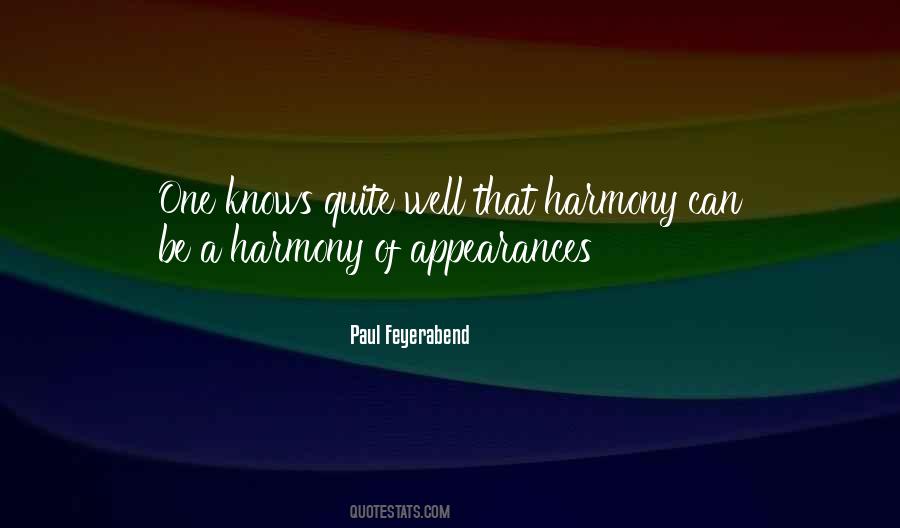 Paul Feyerabend Quotes #449723