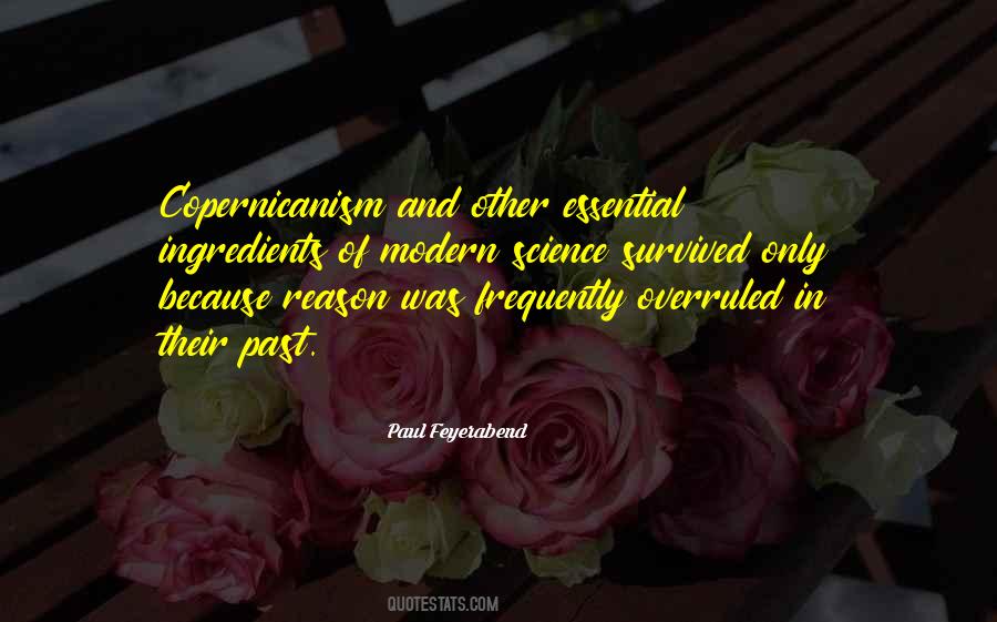 Paul Feyerabend Quotes #957466