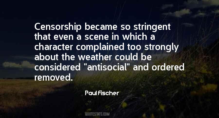 Paul Fischer Quotes #833403
