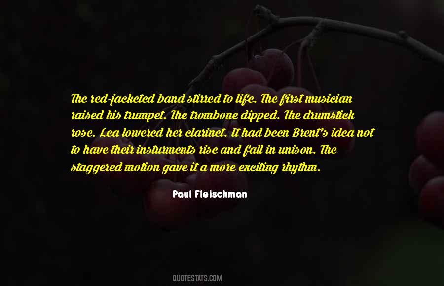 Paul Fleischman Quotes #1100978