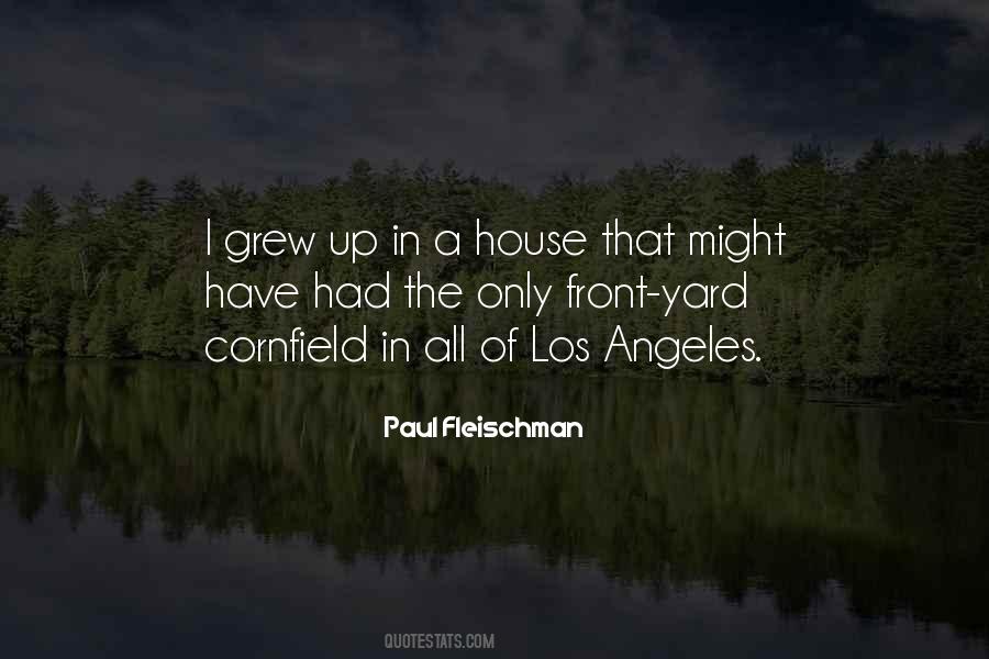 Paul Fleischman Quotes #1234777