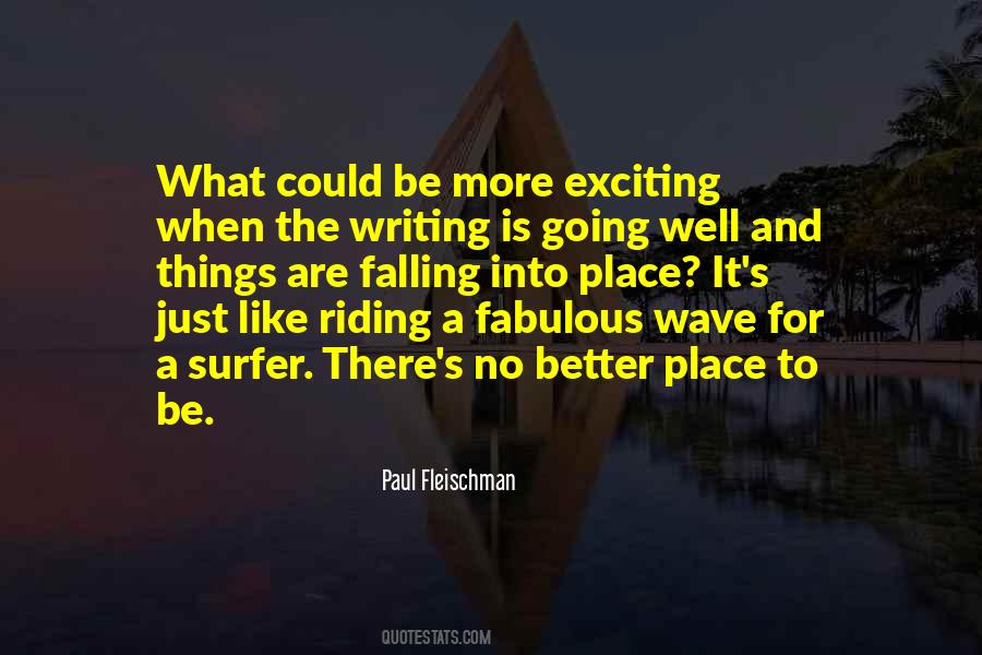 Paul Fleischman Quotes #1856710