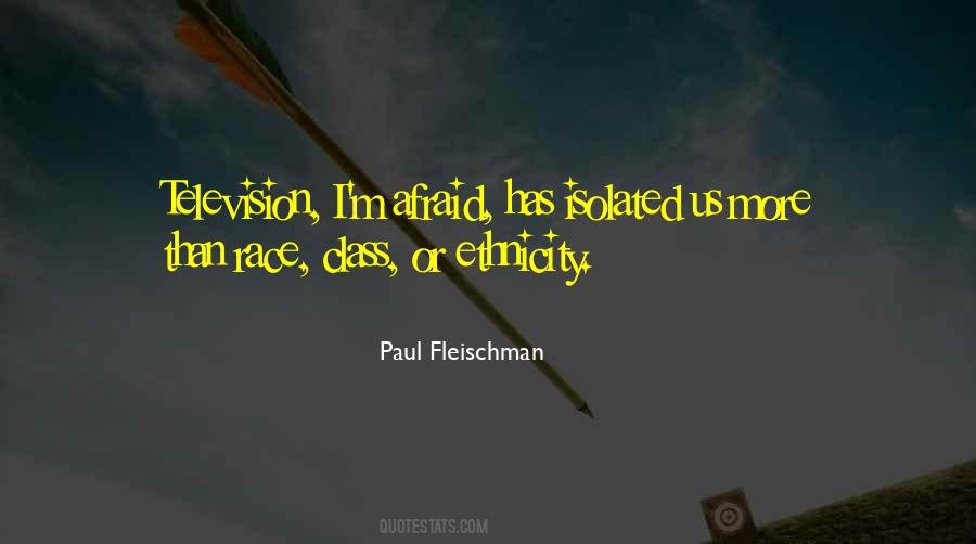 Paul Fleischman Quotes #507688