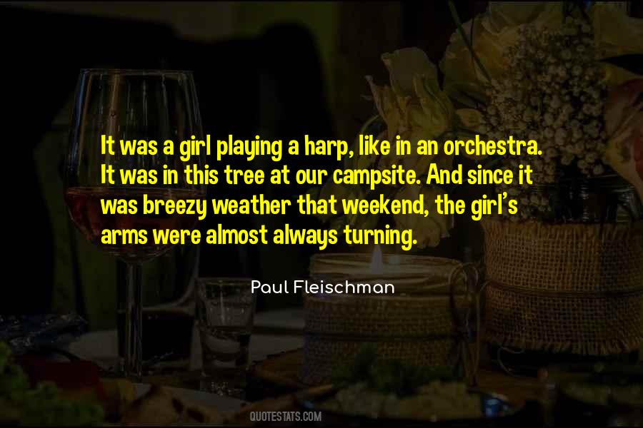 Paul Fleischman Quotes #627326