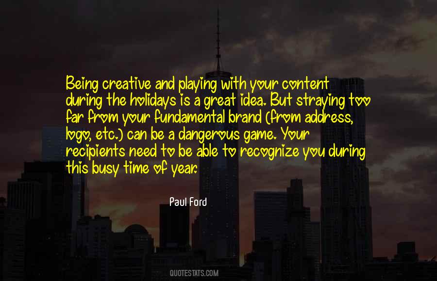 Paul Ford Quotes #1257542