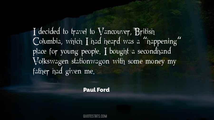 Paul Ford Quotes #1876535