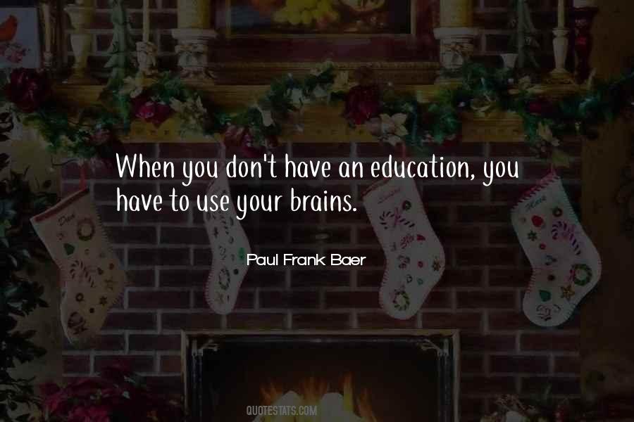 Paul Frank Baer Quotes #156004 Paul Frank Baer Quotes #156004