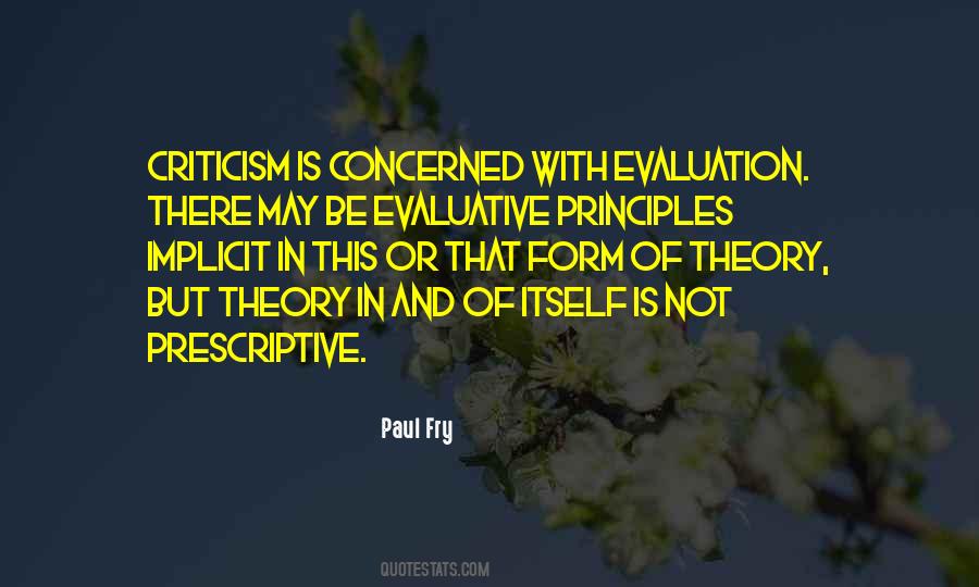 Paul Fry Quotes #1511172