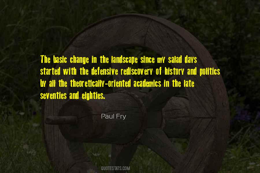 Paul Fry Quotes #1554318