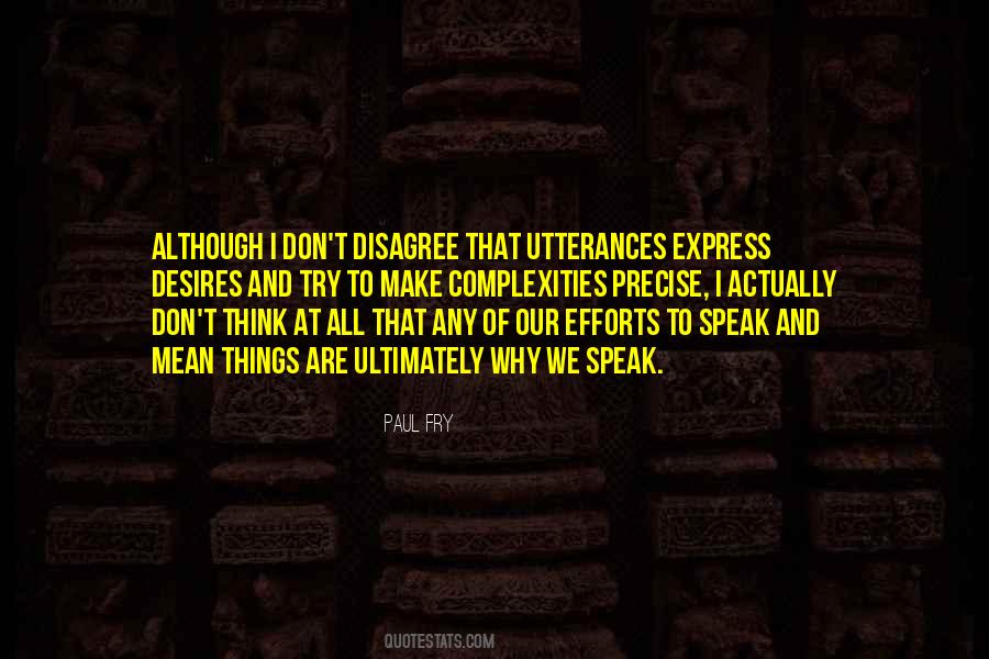 Paul Fry Quotes #542650