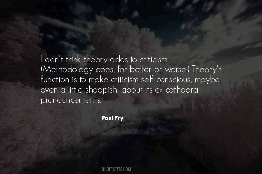 Paul Fry Quotes #664813