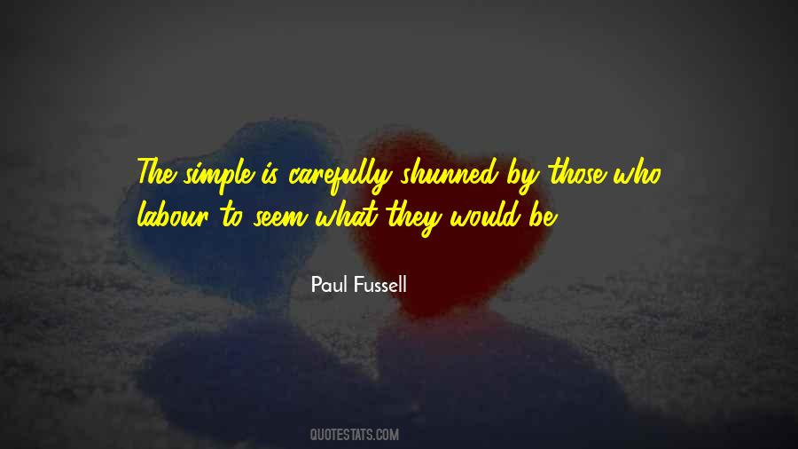 Paul Fussell Quotes #1328677
