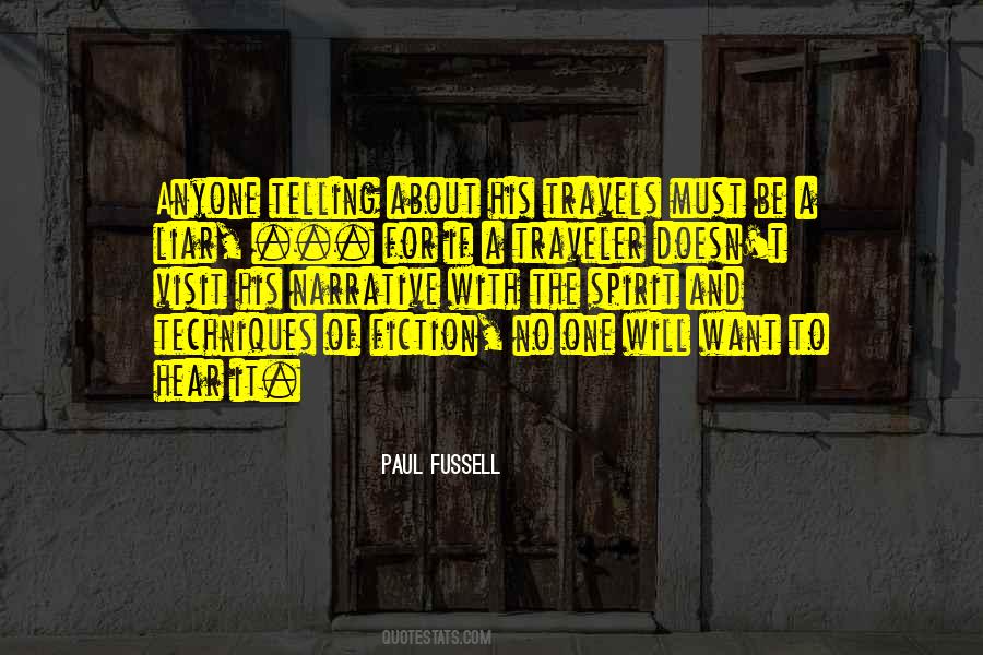 Paul Fussell Quotes #1375887