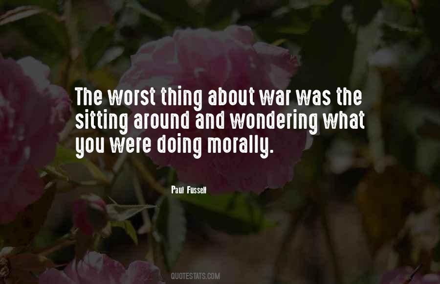 Paul Fussell Quotes #1385462