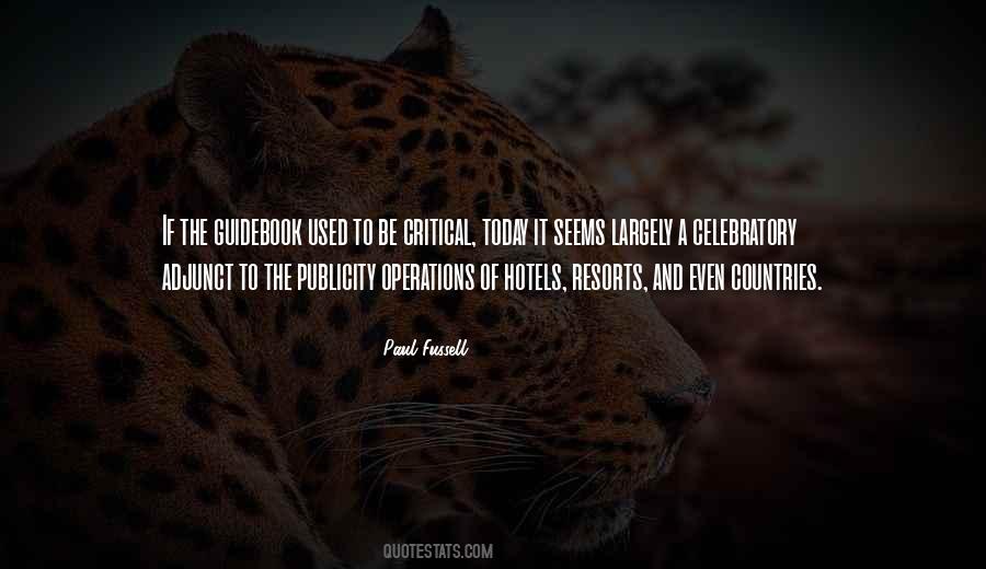 Paul Fussell Quotes #402152
