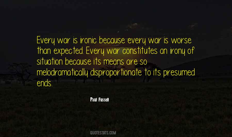 Paul Fussell Quotes #476827