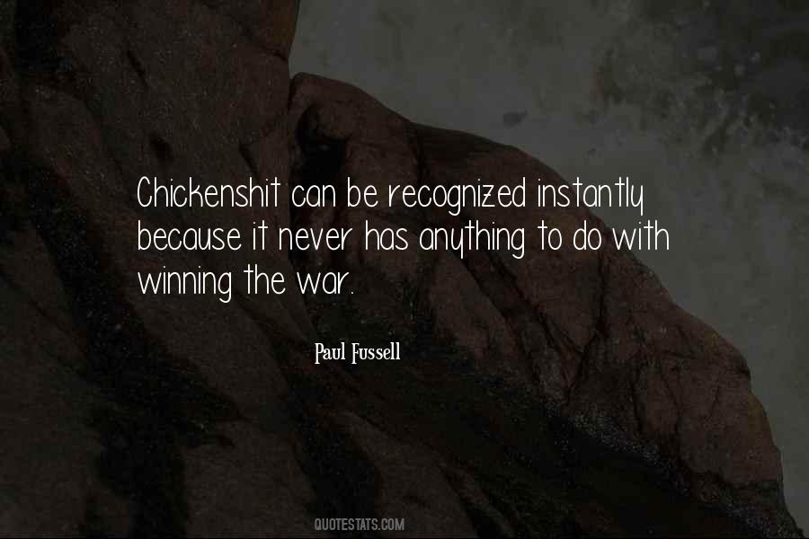 Paul Fussell Quotes #59692