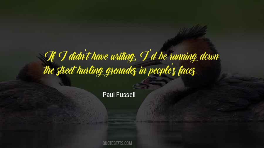 Paul Fussell Quotes #758297