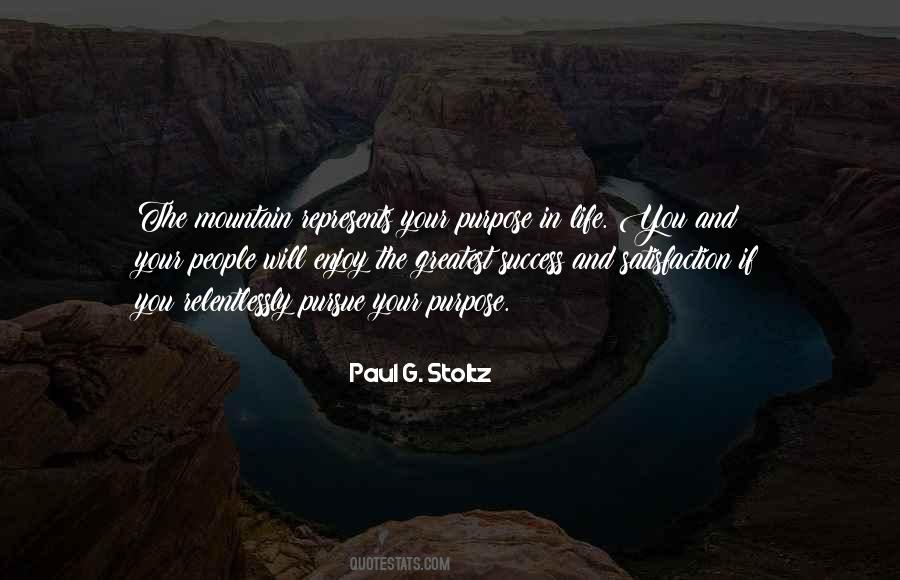 Paul G. Stoltz Quotes #1421040