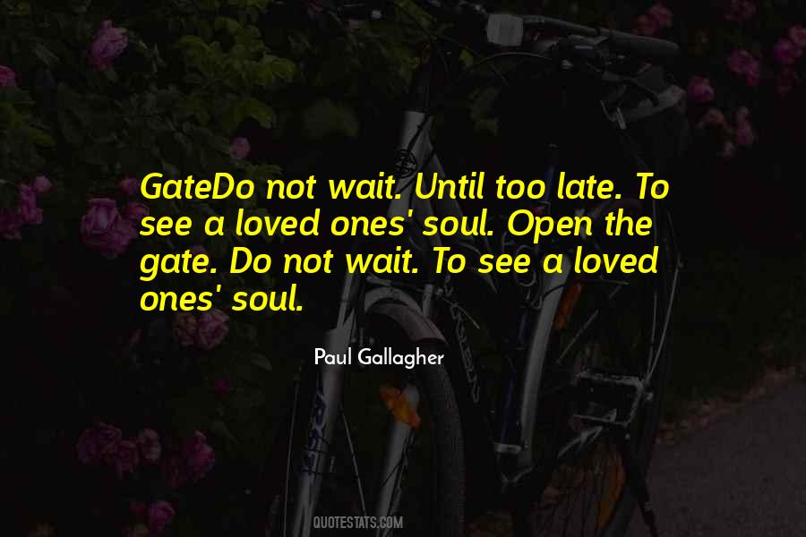 Paul Gallagher Quotes #810521 Paul Gallagher Quotes #810521