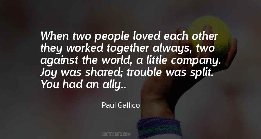 Paul Gallico Quotes #696439