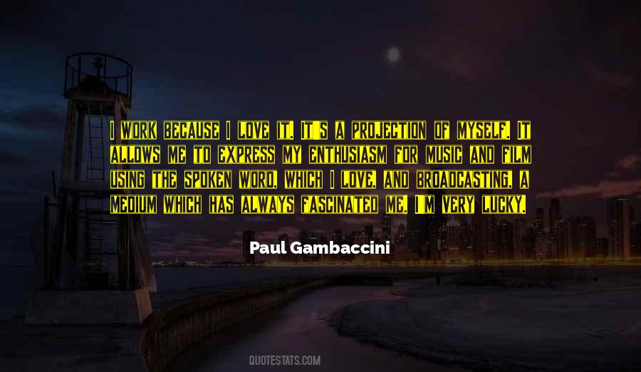 Paul Gambaccini Quotes #1485421