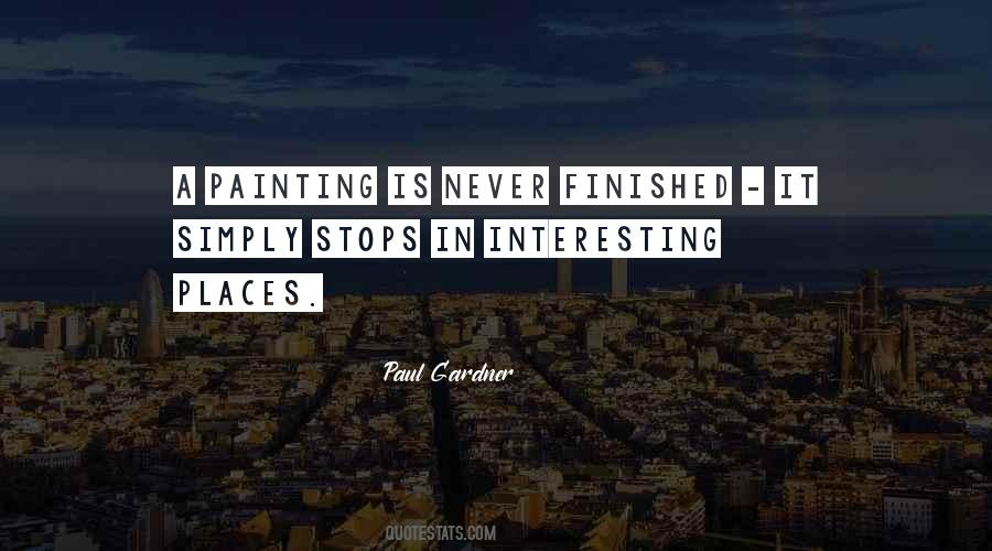 Paul Gardner Quotes #822853 Paul Gardner Quotes #822853