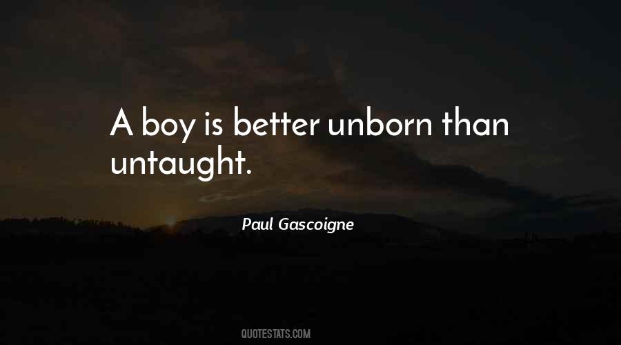 Paul Gascoigne Quotes #1149757