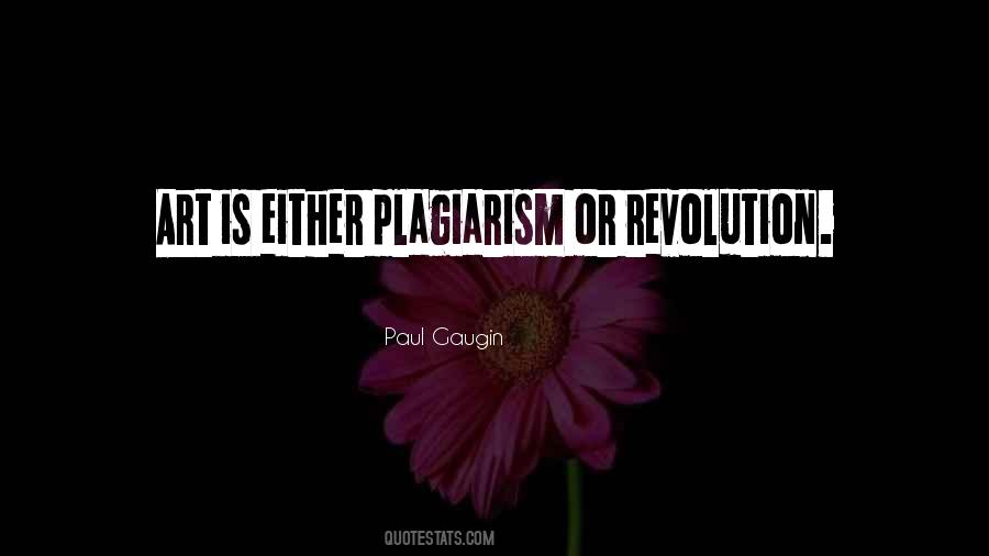 Paul Gaugin Quotes #704289