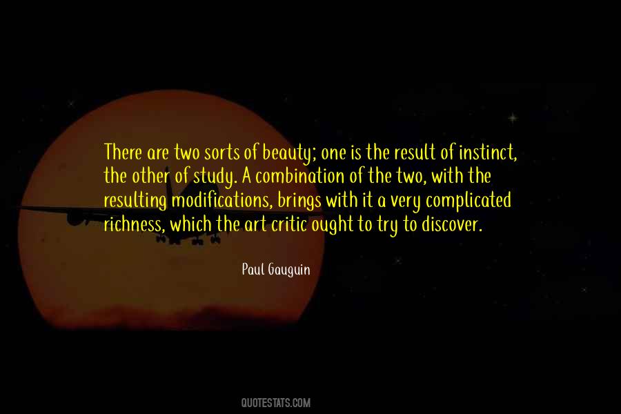 Paul Gauguin Quotes #1121605